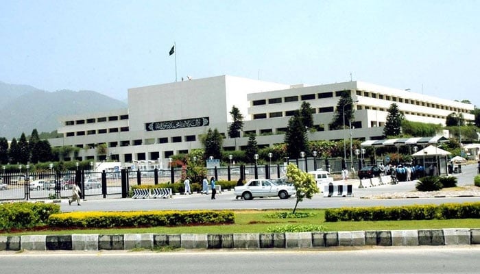 A general view of Parliament House in Islamabad. — Facebook/ NationalAssemblyOfPakistan/file