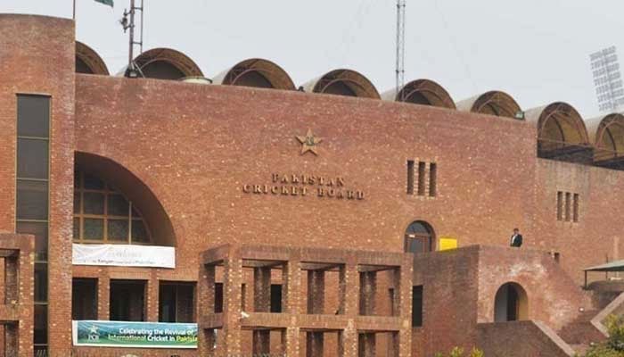 View of the PCB headquarters in Lahore. — AFP/File