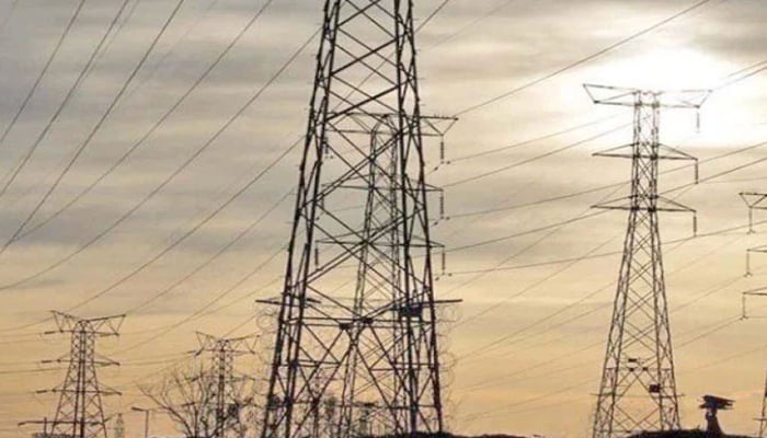 A representational image of a transmission tower, also known as an electricity pylon. — AFP/File