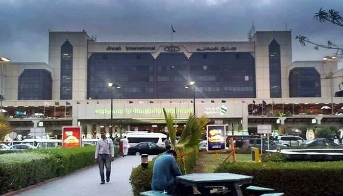 Jinnah International Airport in Karachi. — Facebook/Jinnah International Airport/File