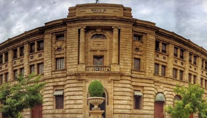 Pakistan Customs building Karachi seen in this image. — Facebook/Pakistan Customs Academy Karachi/File