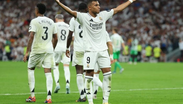 Real Madrids French forward Kylian Mbappe.— AFP/file