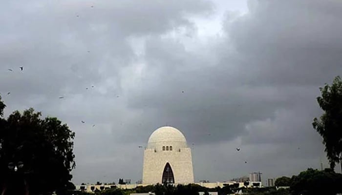 A veiw of Mazaar-e-Quaid in Karachi can be seen in this image. — APP/File