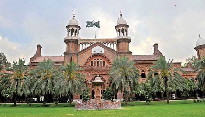 Lahore High Court building can be seen in this picture. — APP/File