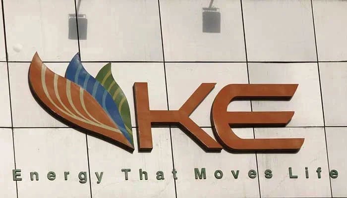 A representational image of K-Electric logo. — X/File