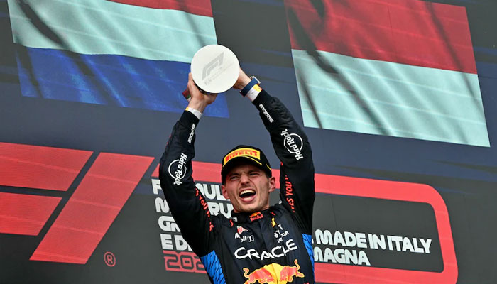 F1 Racer Max Verstappen. — AFP/file