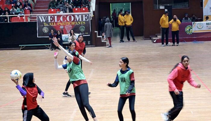 A representational image showing women playing netball.— APP/file