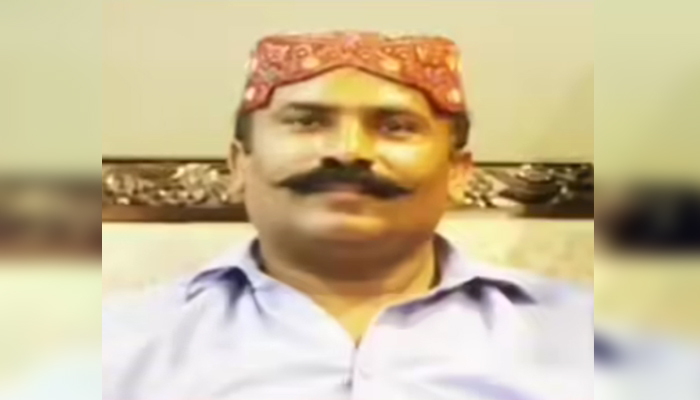 Shahnawaz Mallah (late) driver of Pakistan Tehreek-e-Insaf Sindh (PTI) President Haleem Adil Sheikh seen in this image released on September 18, 2024. — Facebook/@haleemadilsheikh1