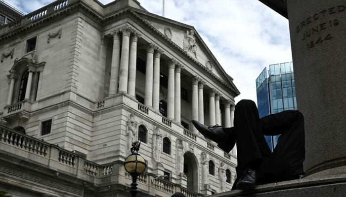 Bank of England.— AFP/file