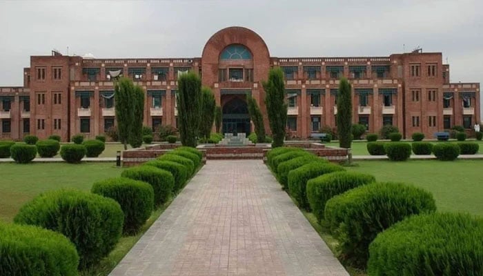 The International Islamic University, Islamabad (IIUI). — X/IIUI_OFFICIAL/File