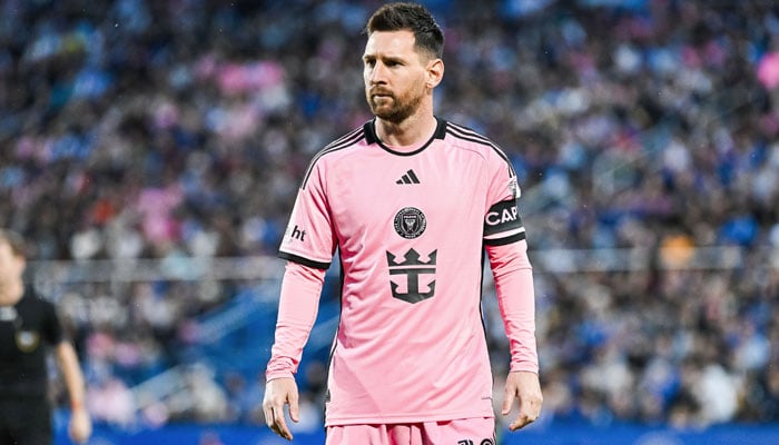 Inter Miami CF forward Lionel Messi (10) looks towards the play against CF Montreal during first half at Stade Saputo. — USA TODAY Sports/file