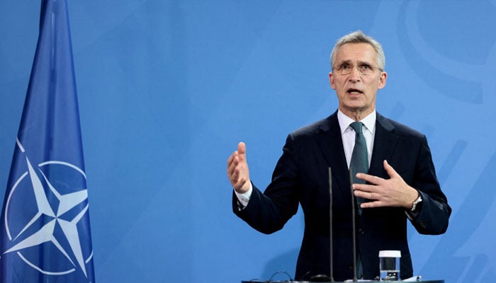 NATO chief Jens Stoltenberg.— Reuters/file