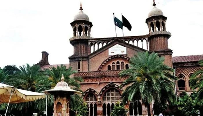 Lahore High Courts building seen in this image. — AFP/File