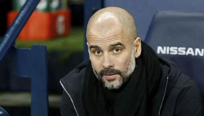 Manchester City manager Pep Guardiola. — AFP/file