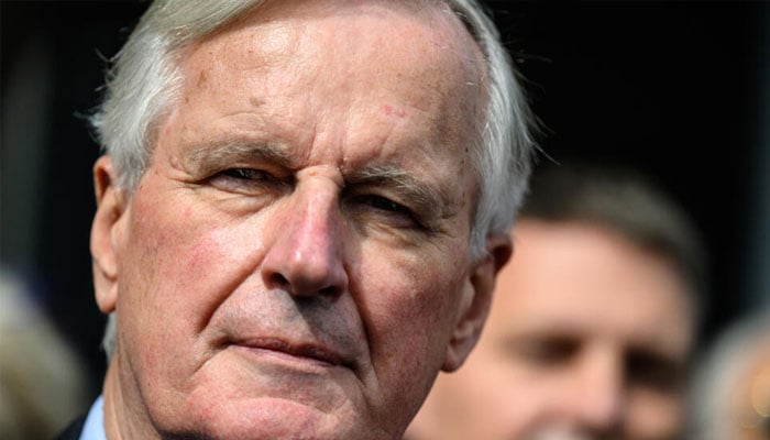 Barnier, the European Unions former top Brexit negotiator and a right-winger.— AFP/file