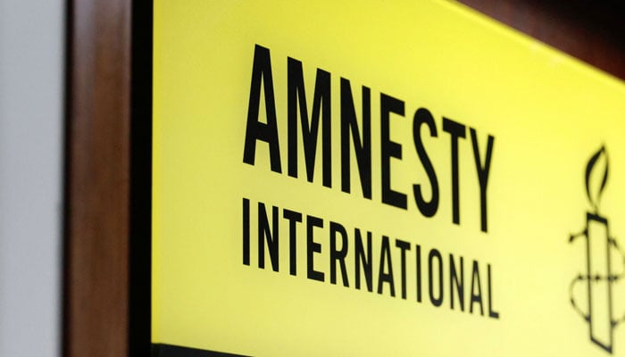 The Amnesty International Hong Kong office is seen after its announcement to close citing China-imposed national security law, in Hong Kong, China. October 25, 2021. — Reuters