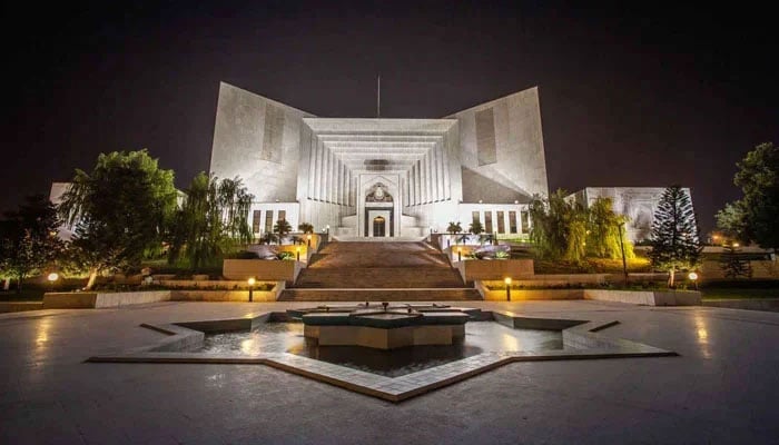 The Supreme Court of Pakistan.— SC website/file