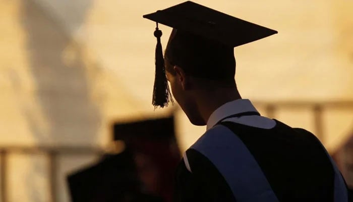 Representations image of a graduate student.—AFP/File