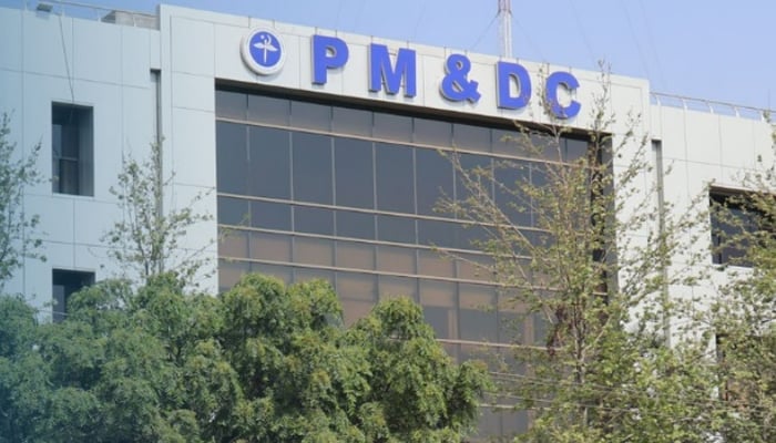 Pakistan Medical and Dental Council (PM&DC) building can be seen in this image.  — PMDC website/file