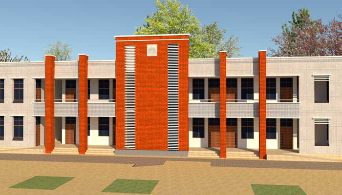 Sindh Secondary Education Improvement Project (SSEIP) building can be seen in this image. — SSEIP Website/File