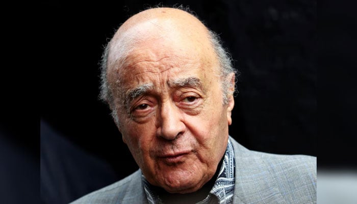 An undated image of ex-Harrod boss Mohamed Al Fayed (late). — Reuters/File