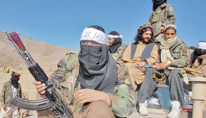 Tehreek-e-Taliban Pakistan (TTP) militants are seen in this undated image. — AFP/File