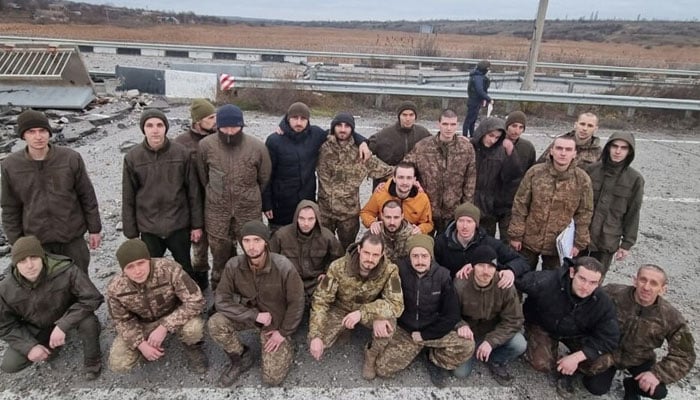 An image of Ukrainian soldiers.— Reuters/ file