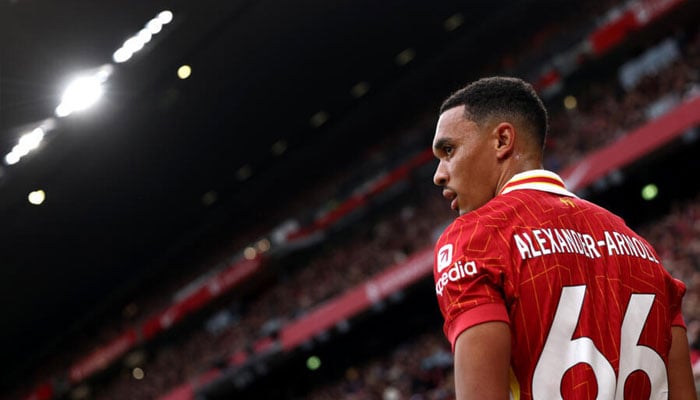 Liverpool defender Trent Alexander-Arnold.— AFP/file