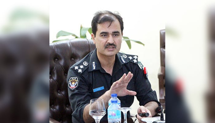 Peshawar Capital City Police Officer Qasim Ali Khan seen in this image. — APP/File