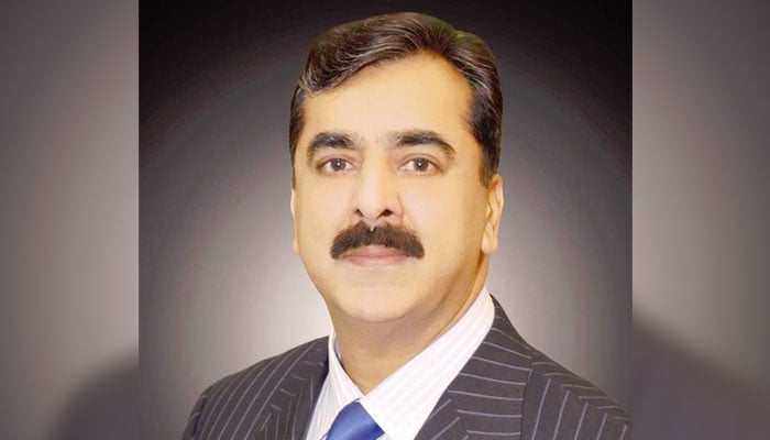 Chairman Senate, Syed Yousaf Raza Gilani. — Supplied