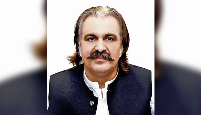 Chief Minister Khyber Pakhtunkhwa, Ali Amin Gandapur. — Supplied