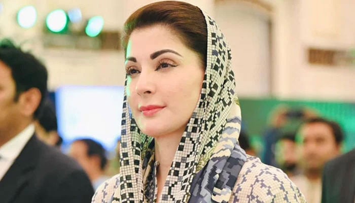 Punjab Chief Minister Maryam Nawaz attends an event in this image released on June 4, 2024. — Facebook/@TheMaryamNSharif