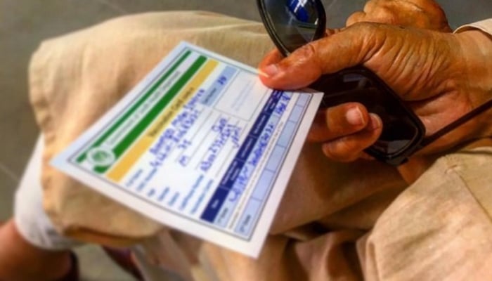 A representational image of health card seen in this image. — Reporter/File