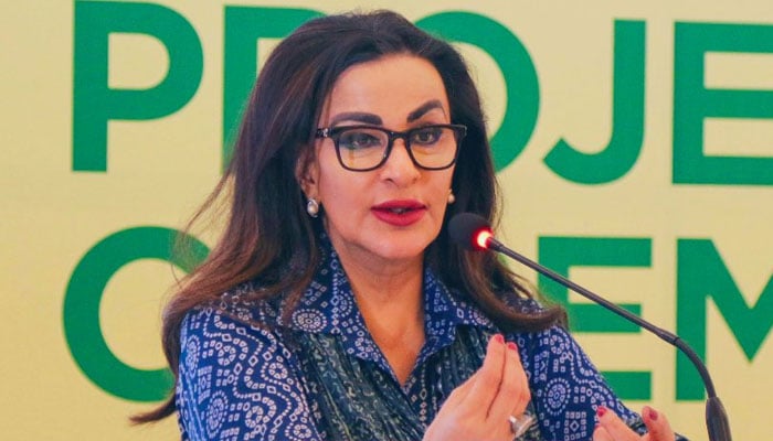 Senator Sherry Rehman speaks during an event on June 28, 2024. — X/@sherryrehman