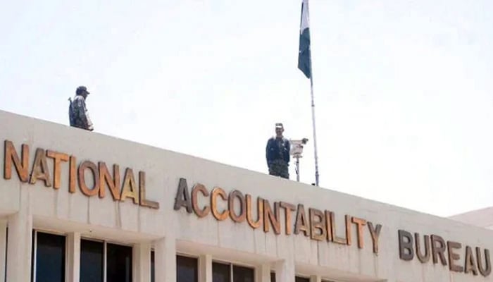 This undated file photo shows National Accountability Bureau (NAB) building in Islamabad, Pakistan. — Online/File