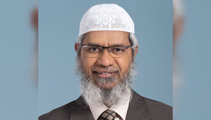 Renowned Islamic scholar and preacher Dr Zakir Naik seen in this image. — Facebook/Dr Zakir Naik/File