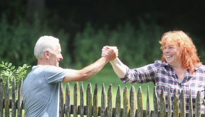 A representative image of two neighbors.— AFP/file