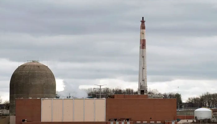 This undated photo shows India’s nuclear power plant. — AFP/File