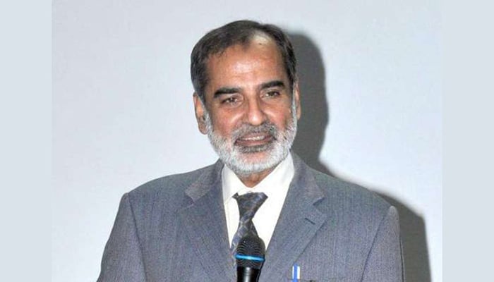 Institute of Policy Studies IPS chairman Khalid Rahman seen in this image. — IPS website/File