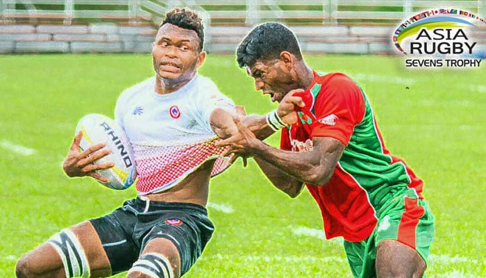 An image from a rugby game.— Asia Rugby website/file