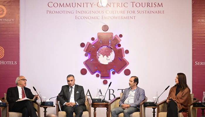 Serena Hotel celebrated World Tourism Day 2024 with a panel discussion titled “Community Centric Tourism: Promoting Indigenous Culture for Sustainable Economic Empowerment” on September 28, 2024. — Facebook/@SerenaHotelsOfficial