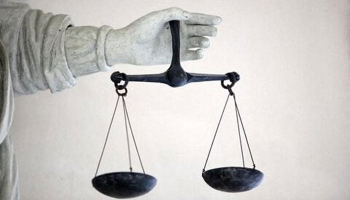 A representational image of scales of justice. — Reuters/File