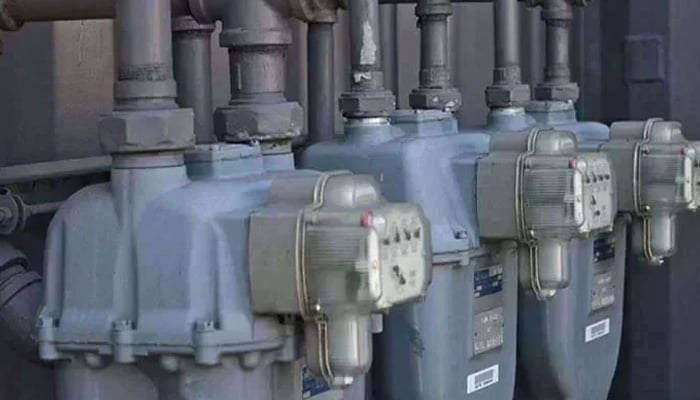 A representational image of gas meters. — APP/File