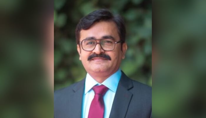 Prof Dr Jam Ghulam Murtaza Sahito, principal of the Khairpur College of Agricultural Engineering and Technology (KCAET). — sau.edu.pk Website/File