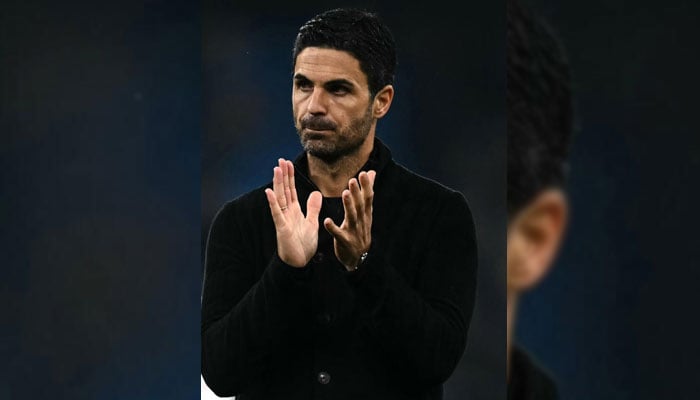 Arsenal manager Mikel Arteta. — AFP/file