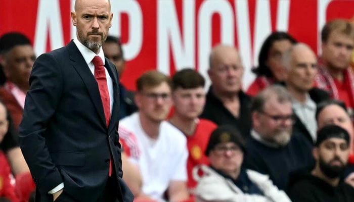 Manchester United manager Erik ten Hag. — AFP/file