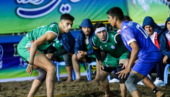 An image from a Kabaddi game.— AFP/file