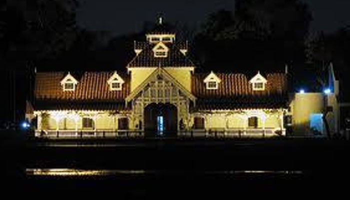 A general view of Lahore Gymkhana. — Facebook/Lahore Gymkhana Club/File