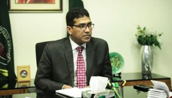 Director General Punjab Food Authority (PFA) M Asim Javaid seen in this image. — APP/file