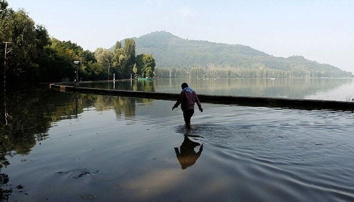 Flash flood killed six in Tehran and four in the southern province of Hormozgan on Friday night. — AFP/file